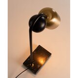 Kave Home Namizna svetilka v črni in zlati barvi (višina 60 cm) Natsumi – | Shoptok.si