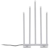 Venture Home adventski svijećnjak s LED žaruljicama Bj&amp;ouml;rnfj&amp;auml;llet 40 cm, srebrna Slike