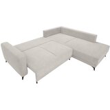MID.YOU KOTNA SEDEŽNA GARNITURA, svetlo siva | Shoptok.si