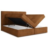 Makamii Boxspring postelja s prostorom za shranjevanje 180x200 cm v barvi terakote Palta – | Shoptok.si
