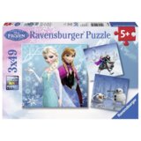 Ravensburger Winter Adventures 3 X 49 pcs Puzzle Disney Frozen | shoptok.hr