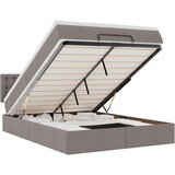  Otomanski krevet s madracem i LED diodama tupe 140x190 cm | shoptok.hr