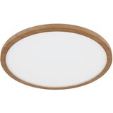 Globo Okrugla stropna LED svjetiljka Sapana (24 W, Topla bijela, Smeđa, Ø x V: 42 x 2,5 cm) | shoptok.hr