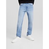 Bershka Kavbojke moder denim | Shoptok.si