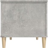  Stolić za kavu siva boja betona 90x44,5x45 cm konstruirano drvo | shoptok.hr