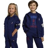 Adidas Dečija trenerka sa kapuljačom Lk Mrvl Sm Tt JZ3571, Teget | Eponuda.com