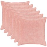  Presvlaka za jastuk 6 kom. HOUTEN Ružičasta 55 x 55 cm | shoptok.hr