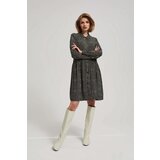 Marisse Black Shirt Dress With A Flared Bottom | shoptok.hr