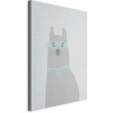 Artgeist Slika Na Platnu Mysterious Lama | Shoptok.si