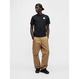 The North Face Majica 'Evolution' črna / bela | Shoptok.si