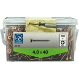 Lux Tools Vijak za drvo 4,0x40mm 500/1 Cijene