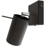  Sollux SL.1049 - Zidna reflektorska lampa RING 1xGU10/10W/230V crna | Eponuda.com