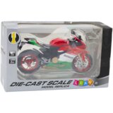  Metalni motor za igru sa zvučnim i svjetlosnim efektima 1:12 - crveno/zeleni | shoptok.hr