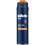 Gillette pro gel za brijanje za muškarce 200ml Cene