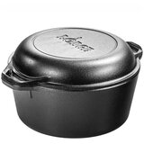 Lodge Ponev Double 26,5cm Seasoned Cast Iron / indukcija / lito železo, (5000267294) Cene