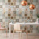 Ambiance Komplet 30 stenskih nalepk Cement Tiles Bali, 10 x 10 cm Cene