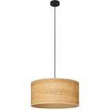  Luster na sajli ALBA 1xE27/15W/230V fi 40 cm braon/crna | Eponuda.com