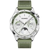 Huawei WATCH GT 4 46 MM SREBRNA ZELENA | Shoptok.si