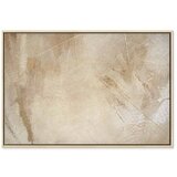  Slika - Peaceful Story (1 Part) Wide 90x60 U prirodnom drvenom okviru | shoptok.hr