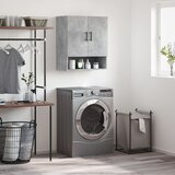vidaXL Stenska omarica betonsko siva 60x31x70 cm inženirski les | Shoptok.si