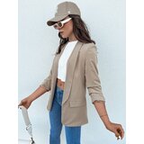 DStreet Marynarka damska OPTON kamelowa | Shoptok.si
