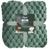 Douceur d intérieur Zelena deka od mikropliša 220x240 cm Frosty – | shoptok.hr