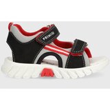 Primigi Otroški sandali črna barva | Shoptok.si