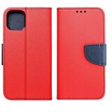 FANCY Book futrola za MOTOROLA MOTO G14 crvena / tamnoplava | shoptok.hr