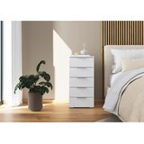 Modern Living Nočna Omarica Mars, Bela | Shoptok.si