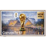 Hisense TV QLED 65S7S Canvas 4K TV, 144 Hz | Shoptok.si