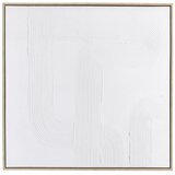 BIZZOTTO Ročno naslikana slika z okvirjem/na platnu 83x83 cm Texture – Cene