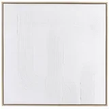 Ručno oslikana slika s okvirom/na platnu 83x83 cm Texture –