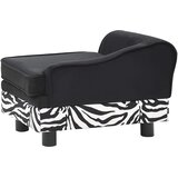 SOFA za pse crna 57 x 34 x 36 cm plišana | shoptok.hr
