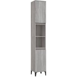 3-dijelni set kupaonskih ormarića boja hrasta sonome drveni | shoptok.hr