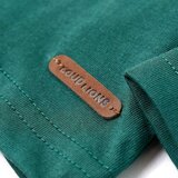  Dječja majica dugih rukava zelena 116 | shoptok.hr