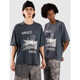Jungles Jungles Field Of Daisies Vintage T-shirt vintage blue | Shoptok.si