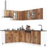  11-dijelni set kuhinjskih ormarića Lucca konstruiranog drva | shoptok.hr