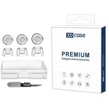 INF Nadomestni tekoči silikonski vložki za AirPods Pro 1 / 2, prozorni, (5000339754) Cene