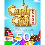 Candy crush dopuna - gift card usa store 50$ / digital Cene