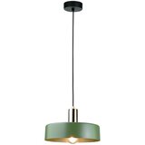  Luster na sajli HAKI 1xE27/60W/230V zelena/crna/sjajni hrom | Eponuda.com