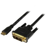 StarTech.com HDCDVIMM2M prilagodnik za video kabel 2 m Mini-HDMI DVI-D Crno Cijene