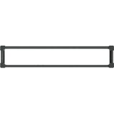  Povišena gredica - Vrtna gredica Siva 150 x 30 x 36 cm WPC i aluminij - 150 x 30 x 36 cm Siva | shoptok.hr