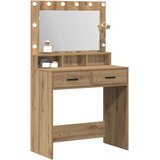  Toaletni stol s ladicama Umjetnički hrast 79 x 41 x 135 cm | shoptok.hr