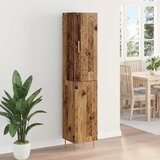  Highboard 2 kom. Staro drvo 34,5 x 34 x 180 cm | shoptok.hr