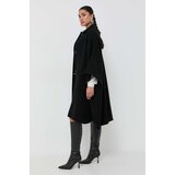 Pinko Vuneni pončo boja: crna, za prijelazno razdoblje, oversize | shoptok.hr