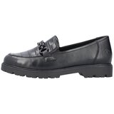 Rieker Natikači črna | Shoptok.si