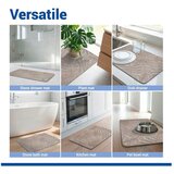 Wenko Svjetlo smeđa kupaonska prostirka od dijatomita 39x60 cm Dafni – | shoptok.hr