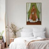  Slika - Frida Kahlo – Self-Portrait Dedicated to Leon Trotsky 80x120 U prirodnom drvenom okviru | shoptok.hr