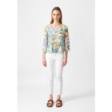 IVKO WOMAN pulover sa Čamac izrezom/ cvetna Štampa - bela 251532.010 | ePonuda.com