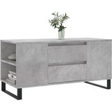  Stolić za kavu boja betona 102x44,5x50 cm od konstruiranog drva | shoptok.hr